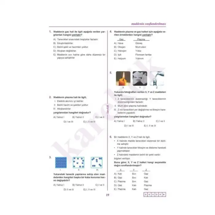KAREKÖK KİMYA SIFIR