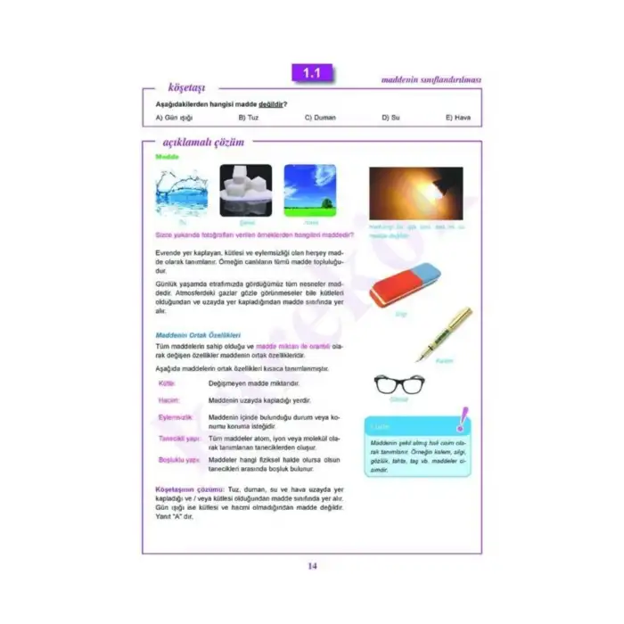 KAREKÖK KİMYA SIFIR