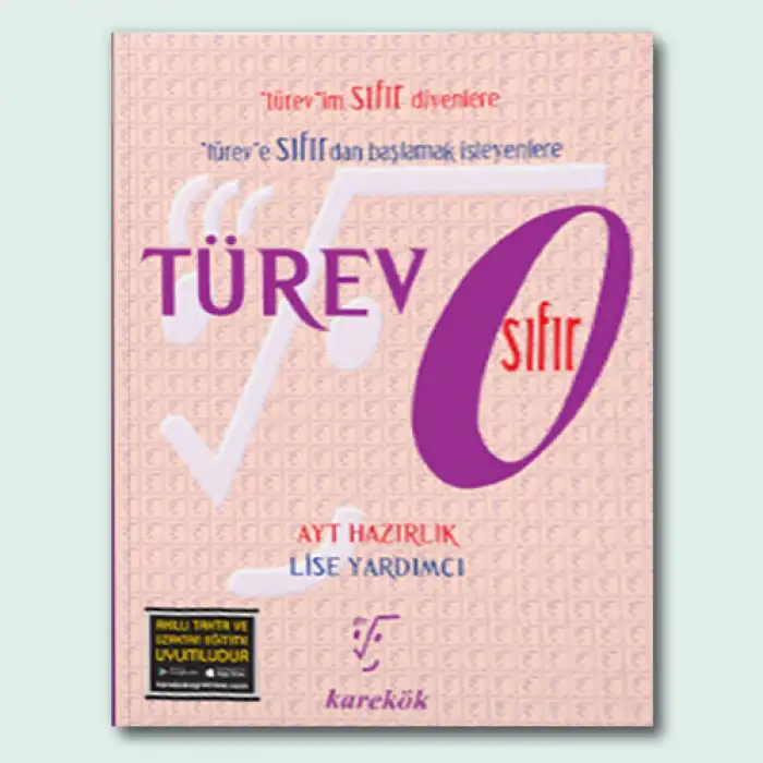 KAREKÖK TÜREV SIFIR