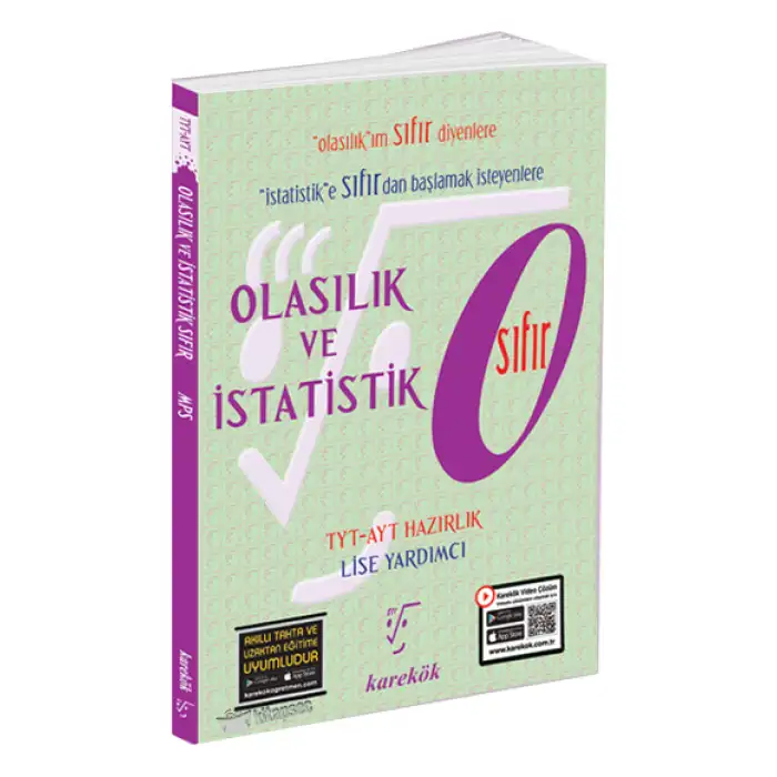 Karekök TYT AYT Olasılık ve İstatistik Sıfır