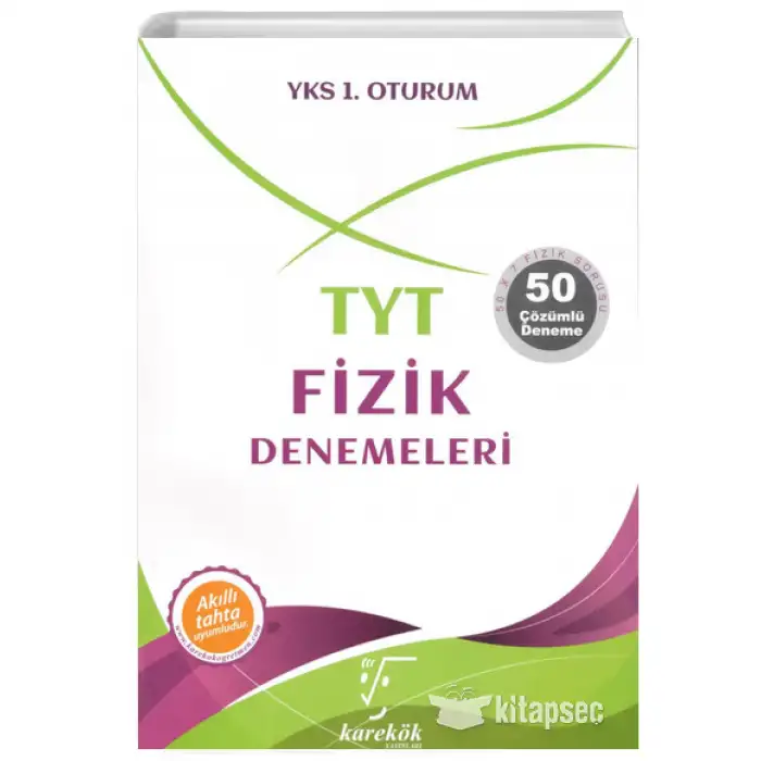 KAREKÖK TYT FİZİK DENEMELERİ
