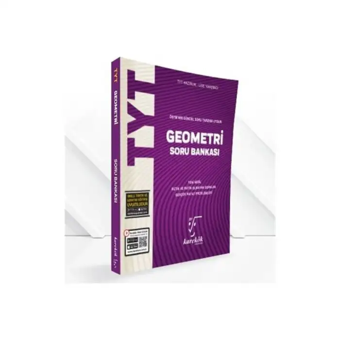 Karekök TYT Geometri Soru Bankası Yeni