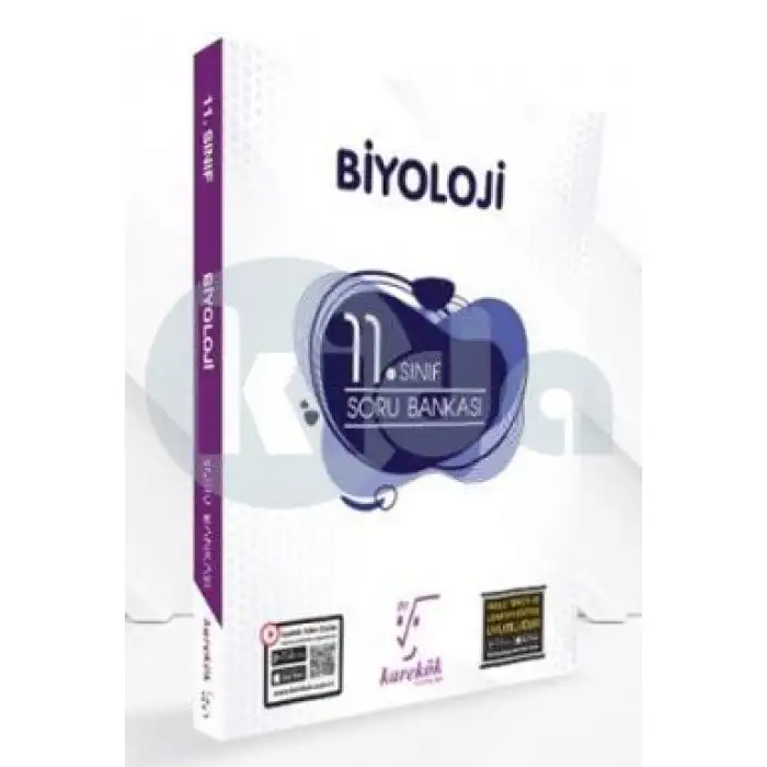 KAREKÖK YAYINLARIBİYOLOJİ 11. SINIF SORU BANKASI