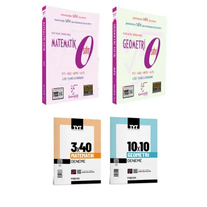 Karekök Yeni Nesil Sorularla Matematik Sıfır