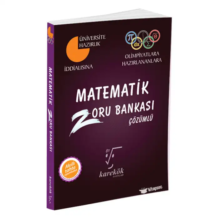 KAREKÖK YGS-LYS MATEMATİK ÇÖZÜMLÜ SORU BANKASI