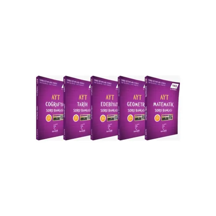 Karekök YKS AYT Tarih Soru Bankası YENİ