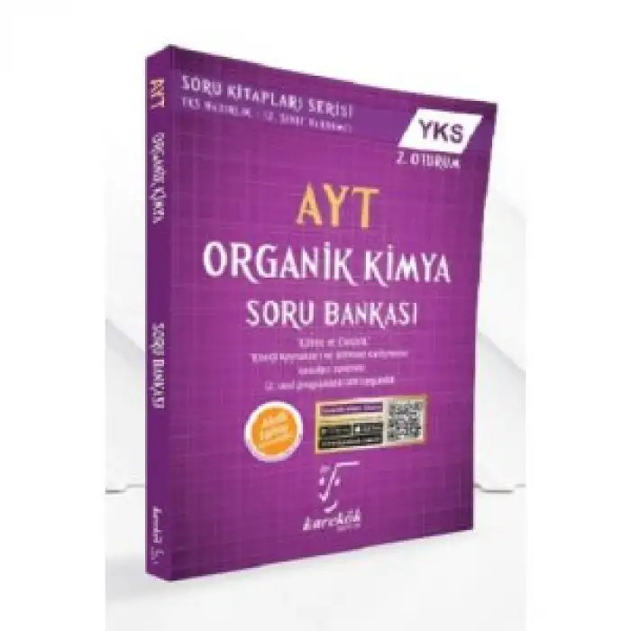 KAREKÖK YKS ORGANİK KİMYA SORU BANKASI