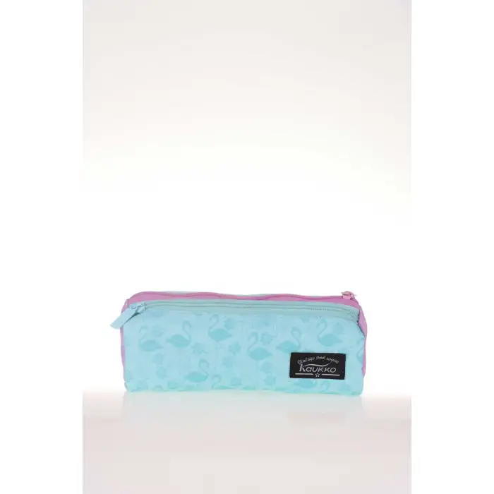 KARINCA KAUKKO WICHLIGHT 3 BÖLMELİ KALEM ÇANTASI (BUTTERFLY