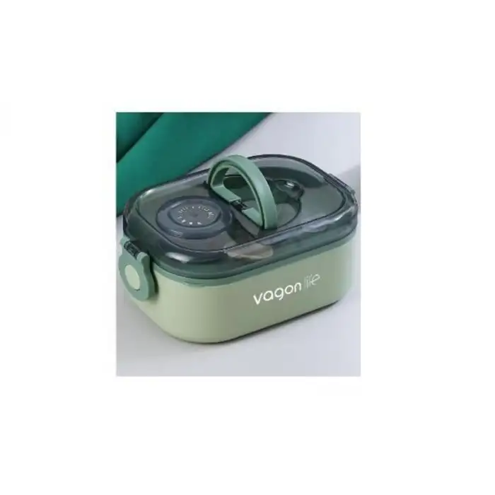 Karma Çelik Lunch Box Yemek Kutusu (Beslenme Kutusu) 550 Ml