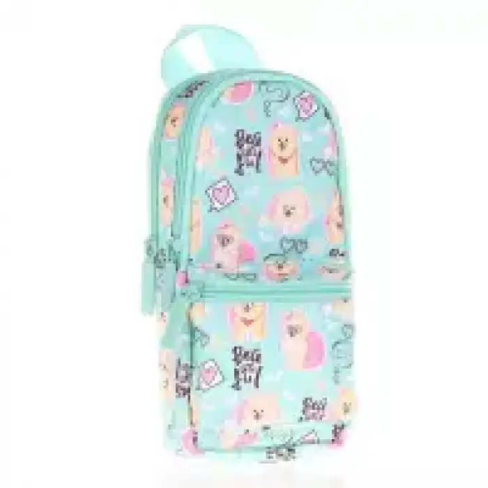 KAUKKO NATURE JUNIOR BAG KALEM ÇANTASI (DOG) K2427