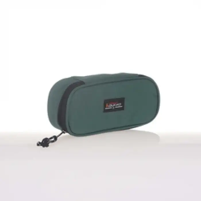 KAUKKO ÖZEL BÖLMELİ KALEM ÇANTASI (PETROL)