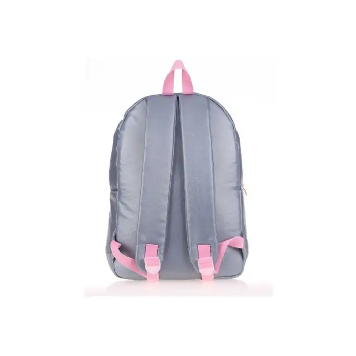 KAUKKO SPARKLE SIRT ÇANTASI (DUBLE GRİ)