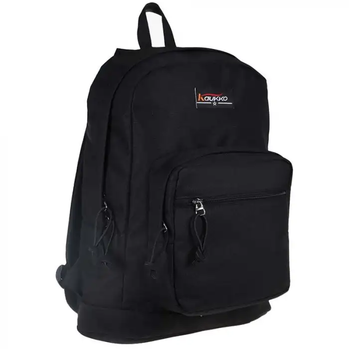 KAUKKO SPORT SIRT ÇANTASI (SİYAH)