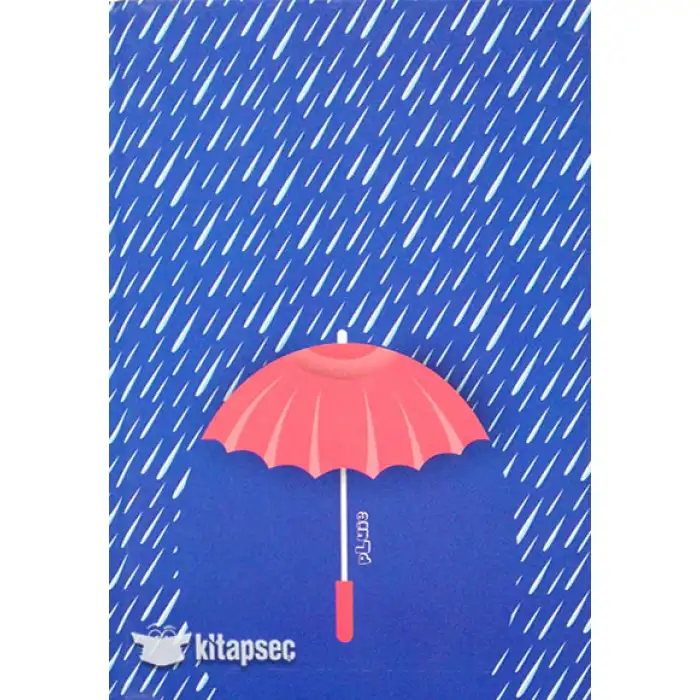 KESKİN 14X20 80YP. ÇİZGİLİ CİLTLİ S.KP. LLUVİA DEFTER