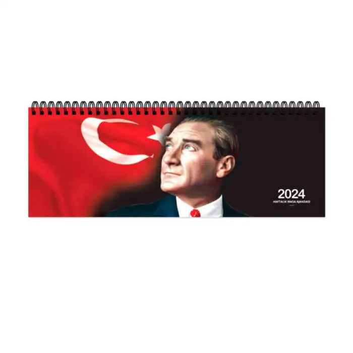 KESKİN AJANDA 12x33.5 HAFTALIK MASA SPR AT (AJ-65)