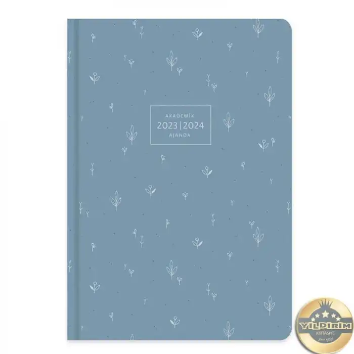 KESKİN AKADEMİK AJANDA 17*24 CİLTLİ KAR