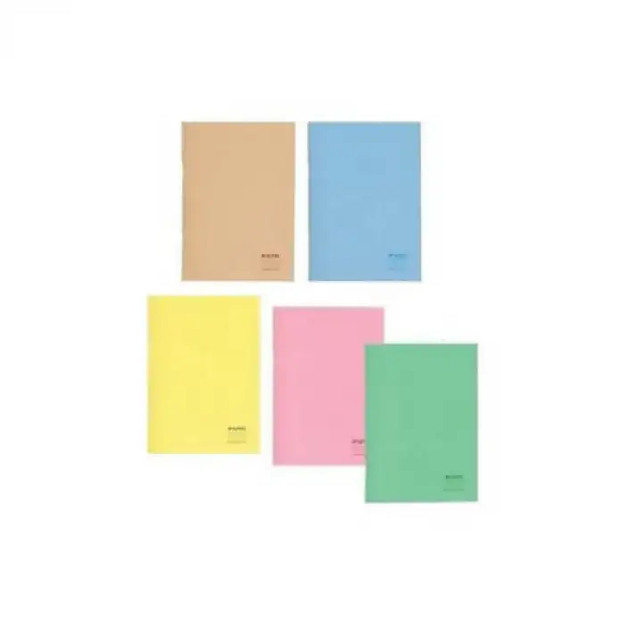 KESKİN DEFTE PP KP. DIKIŞLI PASTEL NOTE A4 60 YP KARELİ
