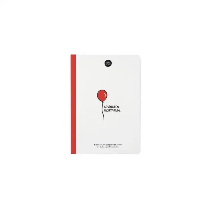 KESKİN DEFTER 64YP ÇZG. SEVİÇTEN UÇUYORUM