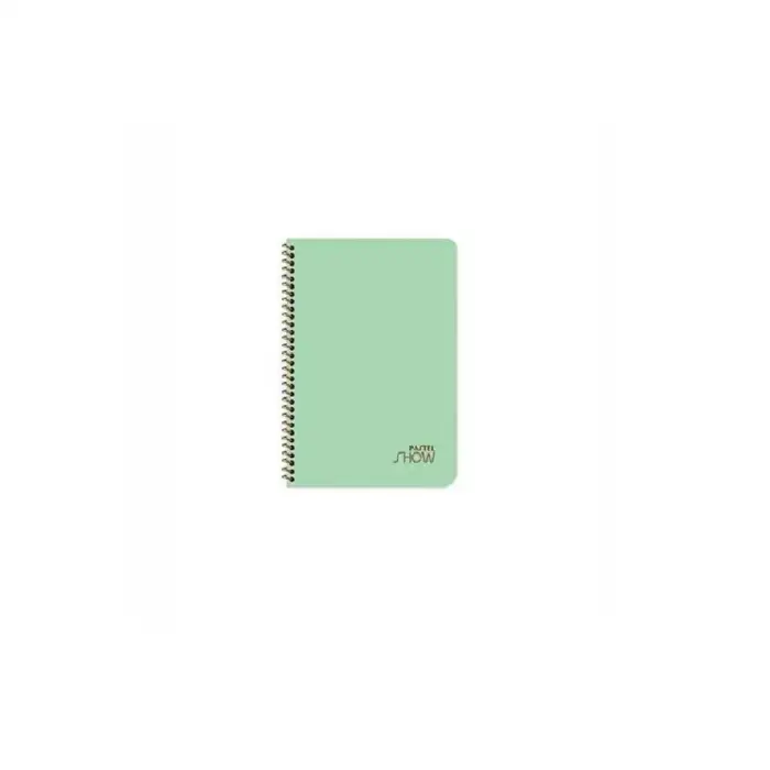 KESKİN DEFTER A4 72 YAPRAK ÇİZ.PP KP. SPİRALLİ PASTEL