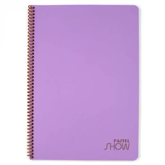 KESKİN DEFTER A4 72 YP.KAR.PP KP. SPİRALLİ PASTEL SHOW