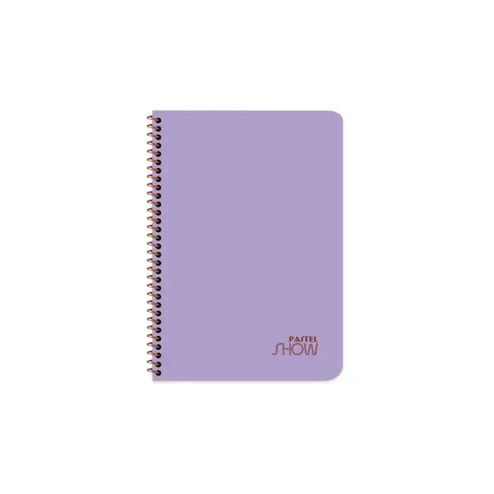 KESKİN DEFTER A4 96 YP.ÇİZGİLİ PP. KP. SPİRALLİ PASTEL