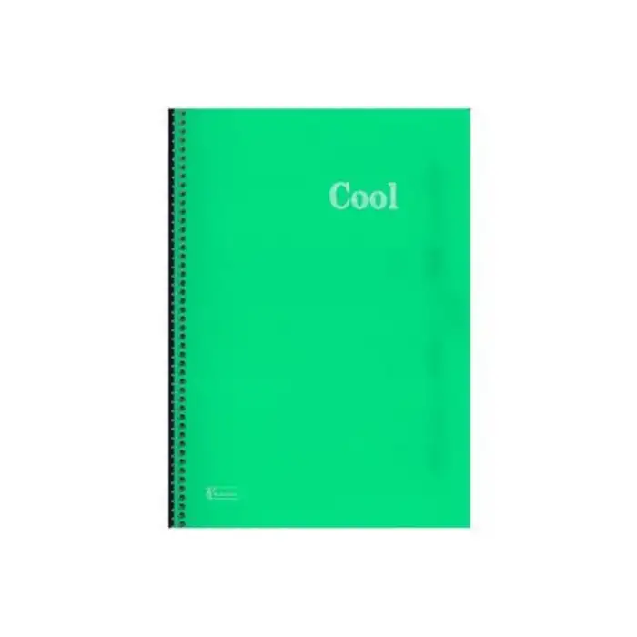 KESKİN DEFTER A4 COOL PP KAP SPR 96YP KARELİ