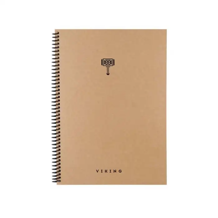 KESKİN DEFTER LA PLUME VİKİNG 17x24 SPR. SERT KAPAK 100 YP. ÇİZGİLİ 417955