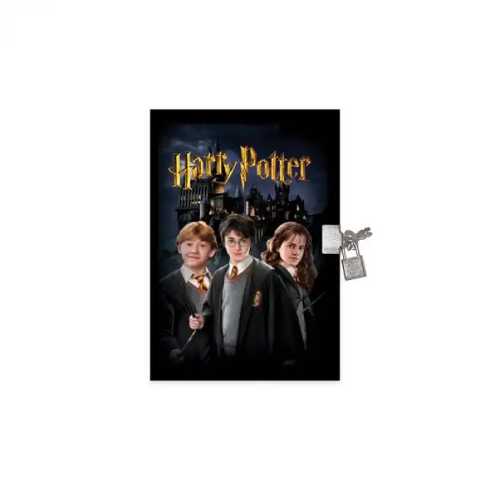 KESKİN HATIRA 14x20 80YP KİLİTLİ HARRY POTTER