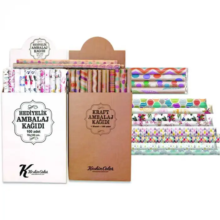 KESKİN PASTEL AMBALAJ KAĞIDI 70X100