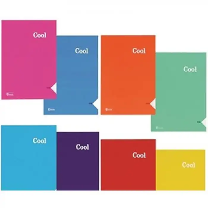 KESKİNCOLOR COOL 80 YAPRAK ÇİZGİLİ