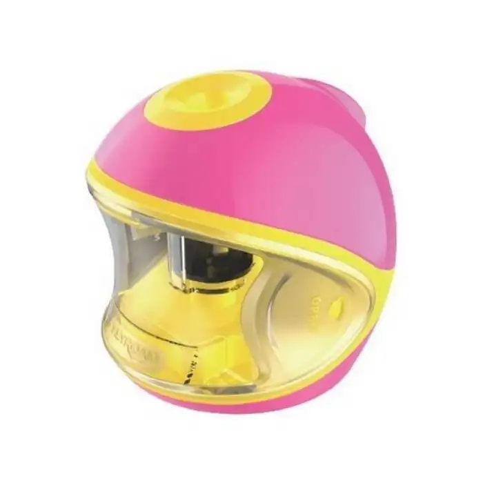 KEYROAD KALEMTRAŞ PİLLİ OTOMATİK PEMBE