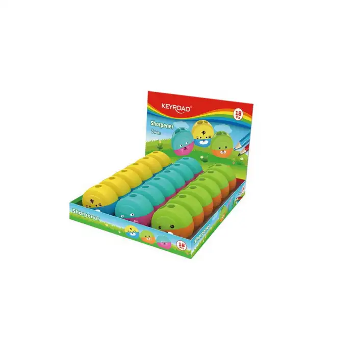 KEYROAD SPEEDY NAİL 2 Lİ HAZNELİ KALEMTRAŞ (KR971839)