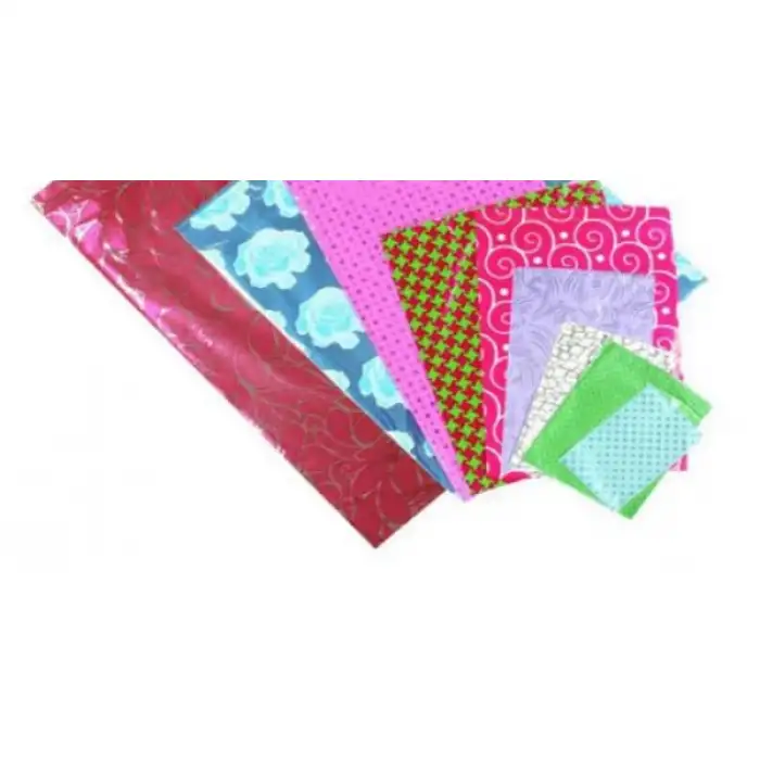 KİKA YAPIŞKANLI METALİZE HEDİYE POŞETİ 12X17 100LÜ