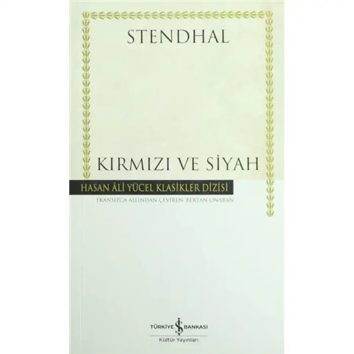 KIRMIZI VE SİYAH