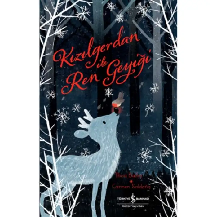 Kızılgerdan İle Ren Geyiği