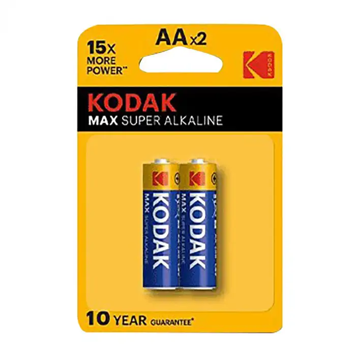 KODAK PİL KALEM MAX ALKALİN 2Lİ BLS