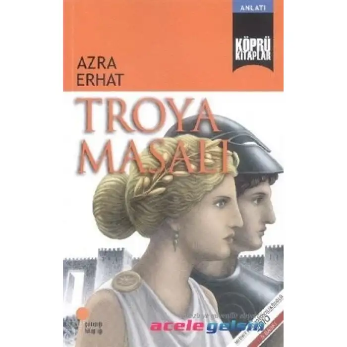 KÖPRÜ KİTAPLAR 06 TROYA MASALI (BRD)