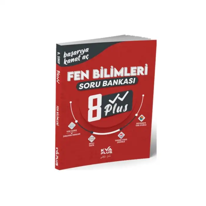 Koray Varol 8.Sınıf Soru Bankası Fen Bilimleri Plus Serisi