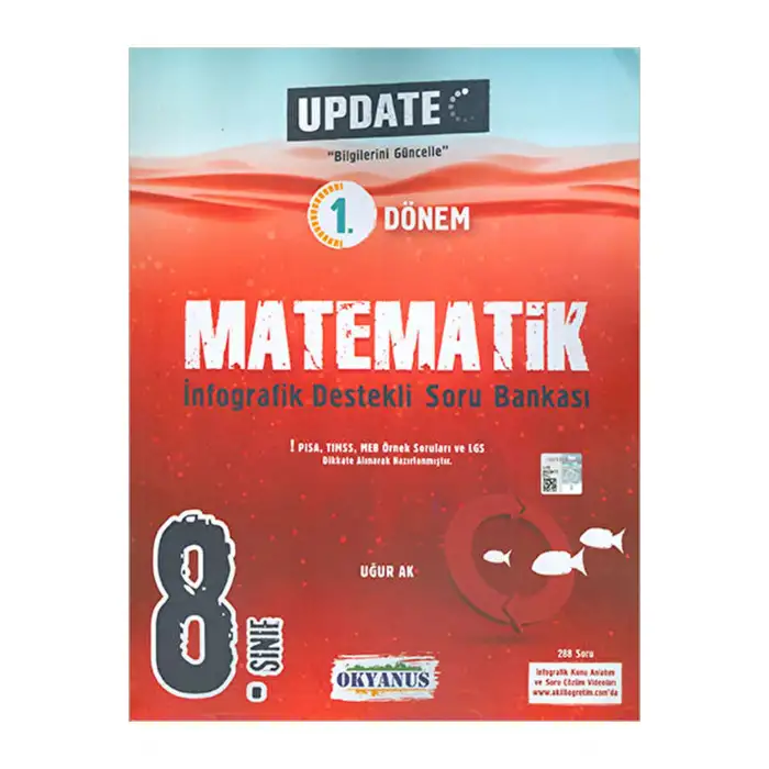 koşulları8. Sınıf Update Matematik İnfografik Soru Bankası Okyanus Yayınları