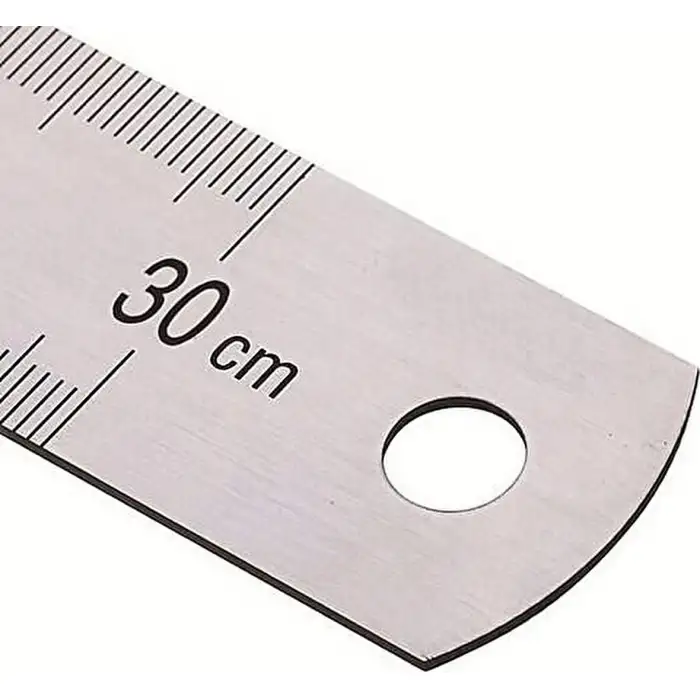 KRAF 530 G ÇELİK CETVEL 30 CM.