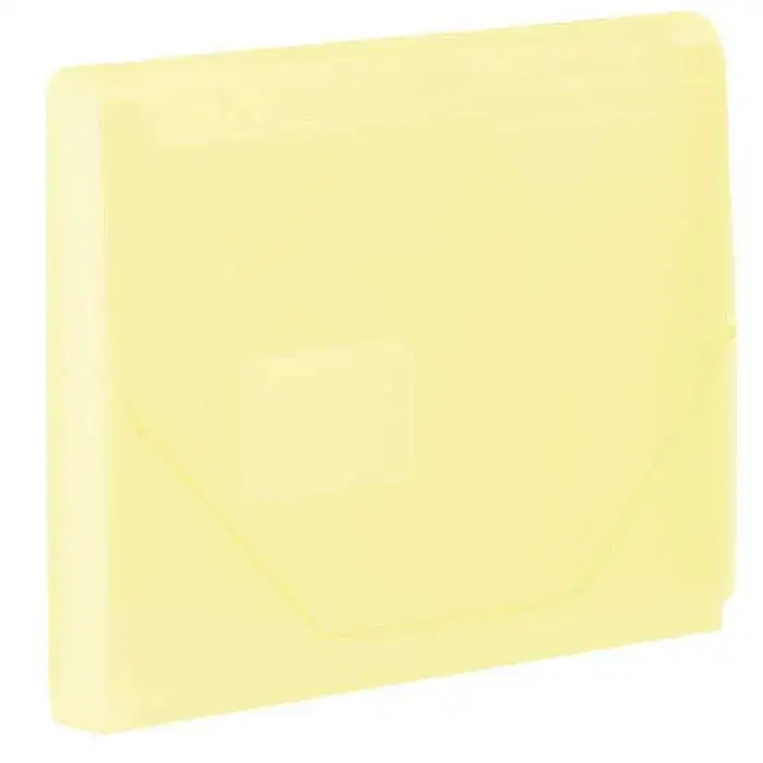 KRAF KÖRÜKLÜ DOSYA 13 CEP LASTİKLİ F4302 SARI