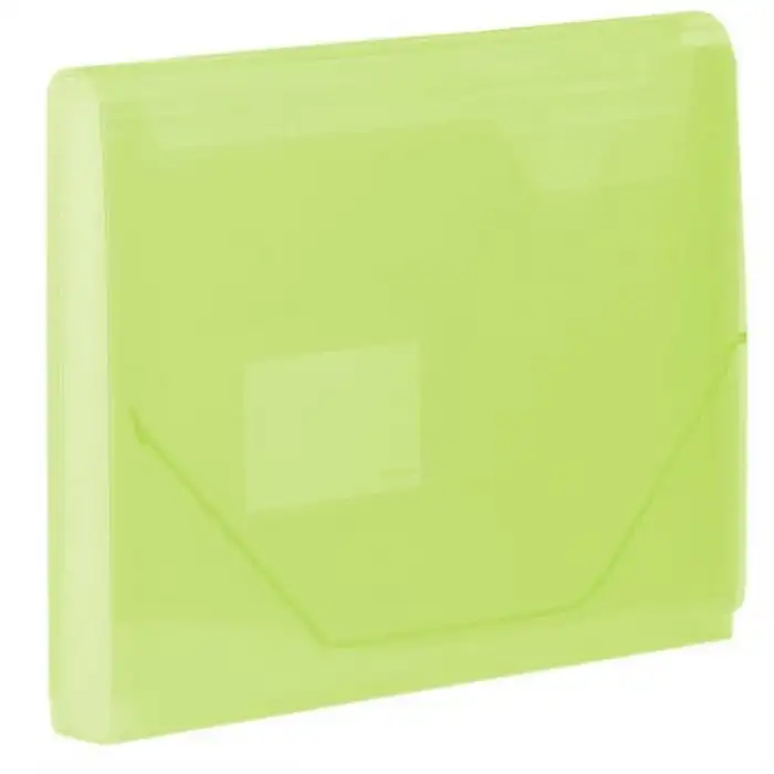 KRAF KÖRÜKLÜ DOSYA 13 CEP LASTİKLİ F4302 YEŞİL