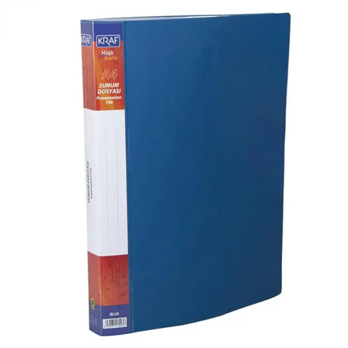 KRAF SUNUM DOSYASI 60 LI F60AK MAVİ