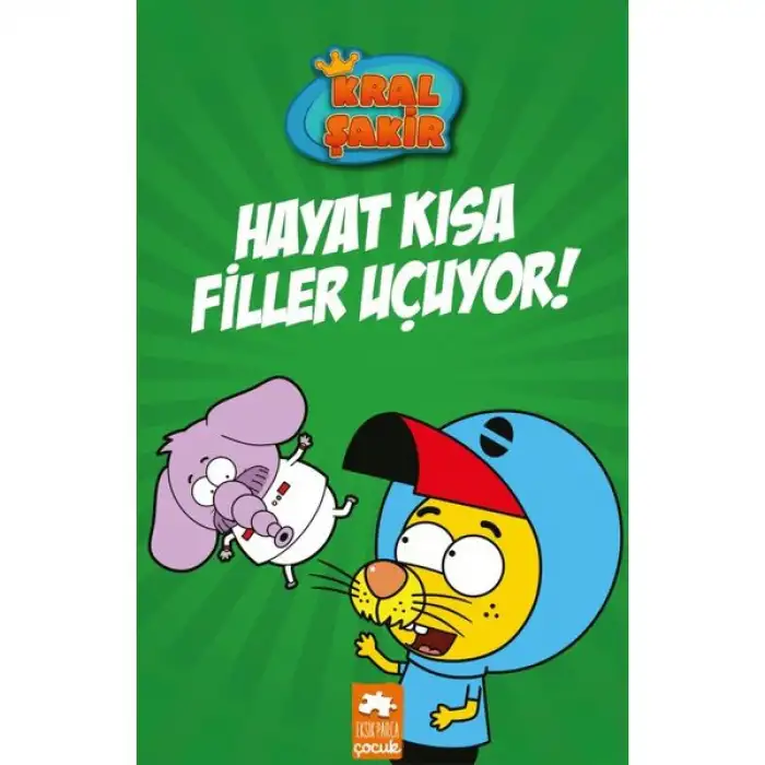 KRAL ŞAKİR HAYAT KISA FİLMLER UÇUYOR