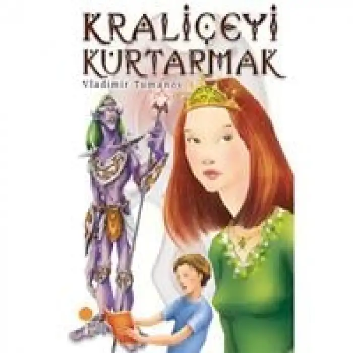 KRALİÇEYİ KURTARMAK