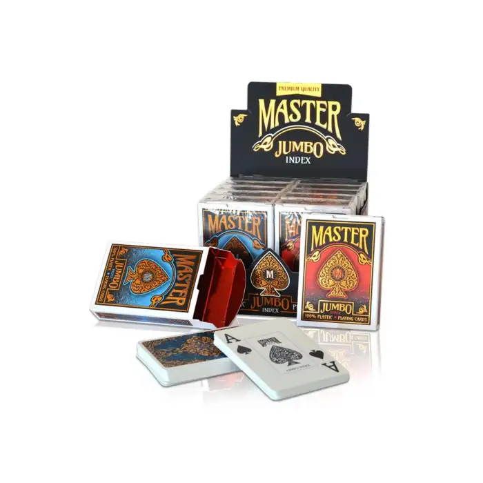 KS GAMES MASTER BJ JUMBO INDEX