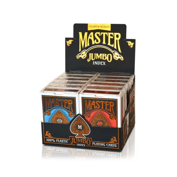 KS GAMES MASTER BJ JUMBO INDEX