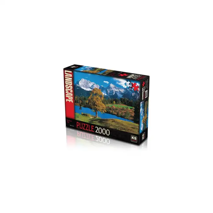 KS GAMES PUZZLE 2000Lİ BAVARIAN ALPS
