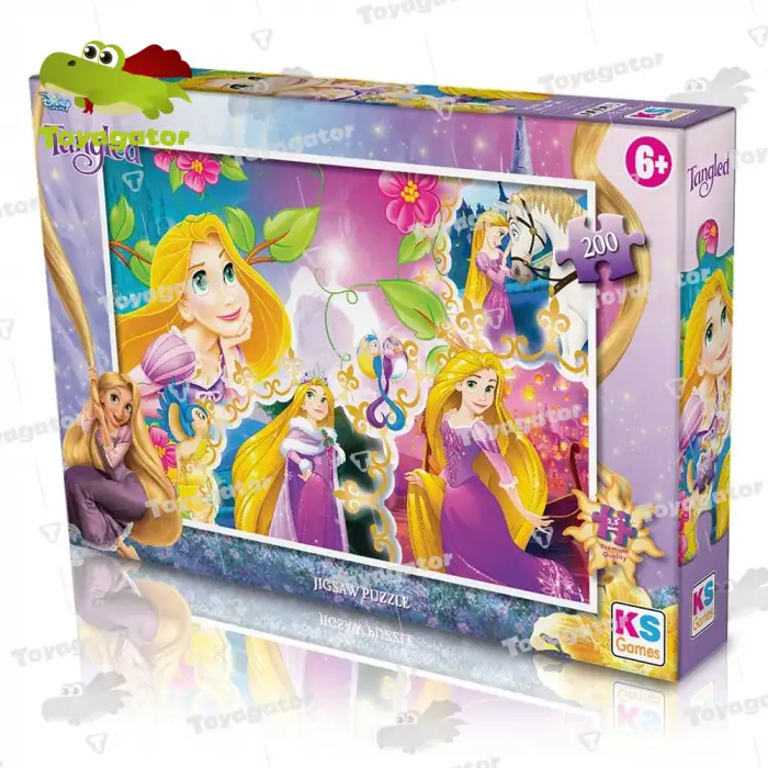 KS GAMES PUZZLE 200LÜ TANGLED