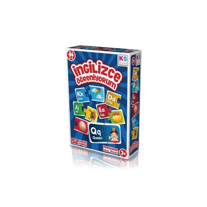 KS OYUNCAK GAME EG258 İNGİLİZCE ÖĞRENİYORUM